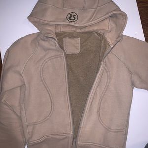 Lululemon hoodie Cream